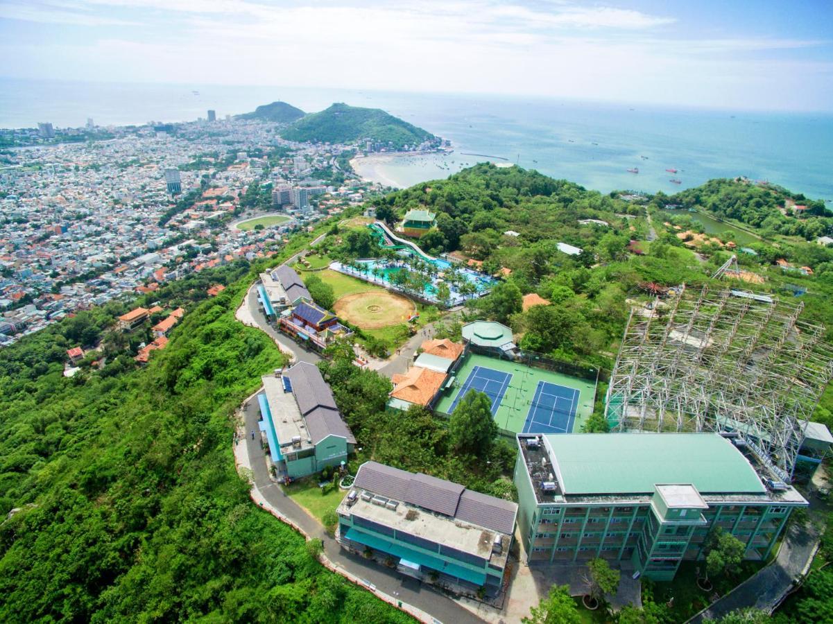 Ho May Park Vung Tau Khach San - Resort Exterior foto